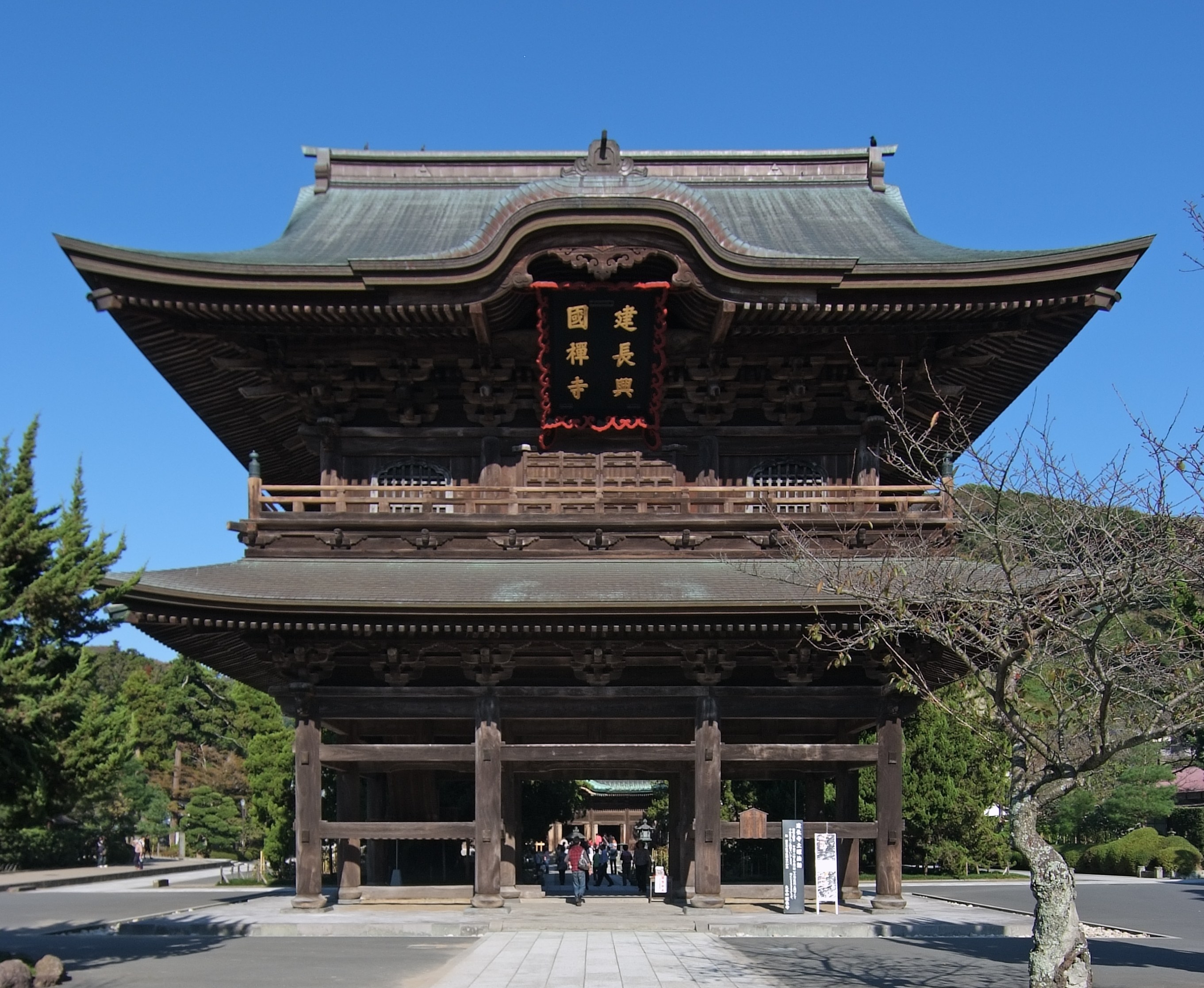 Храм кэнтё-дзи Камакура