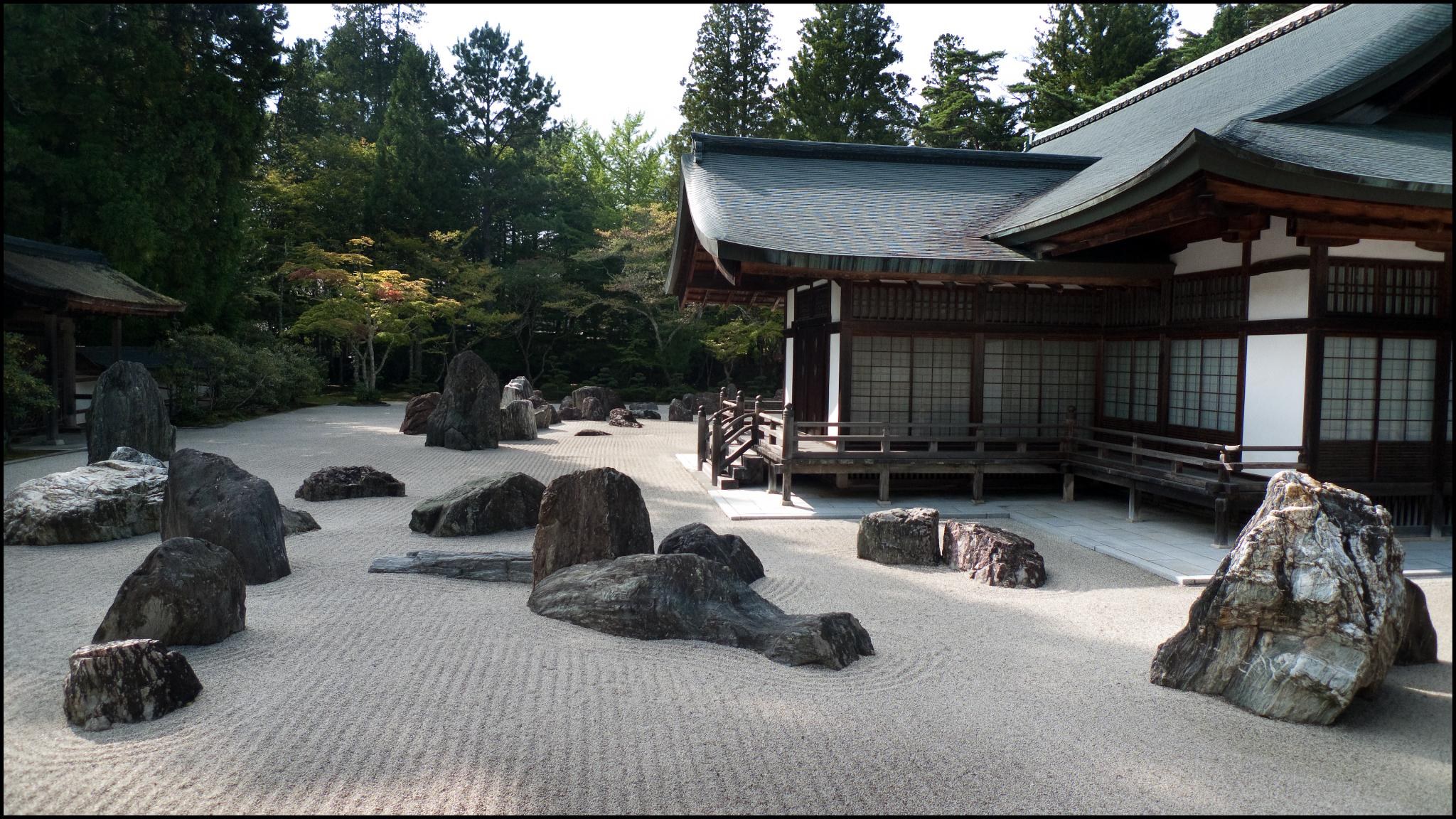 Храм рёан-дзи в Японии