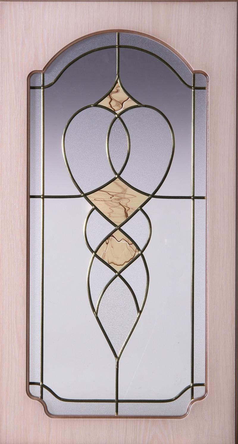 Витраж между кухней и гостиной