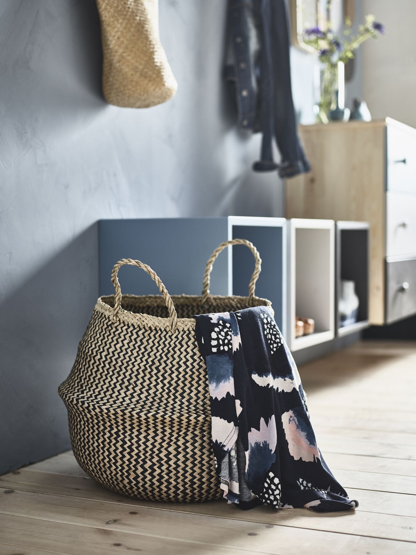 Корзина флодис в интерьере (33 фото) - красивые картинки и HD фото