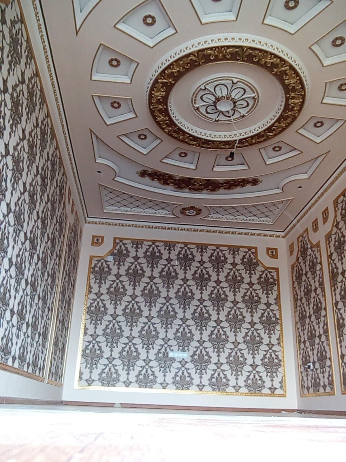 потолок из гипсокартона узбекистан фото