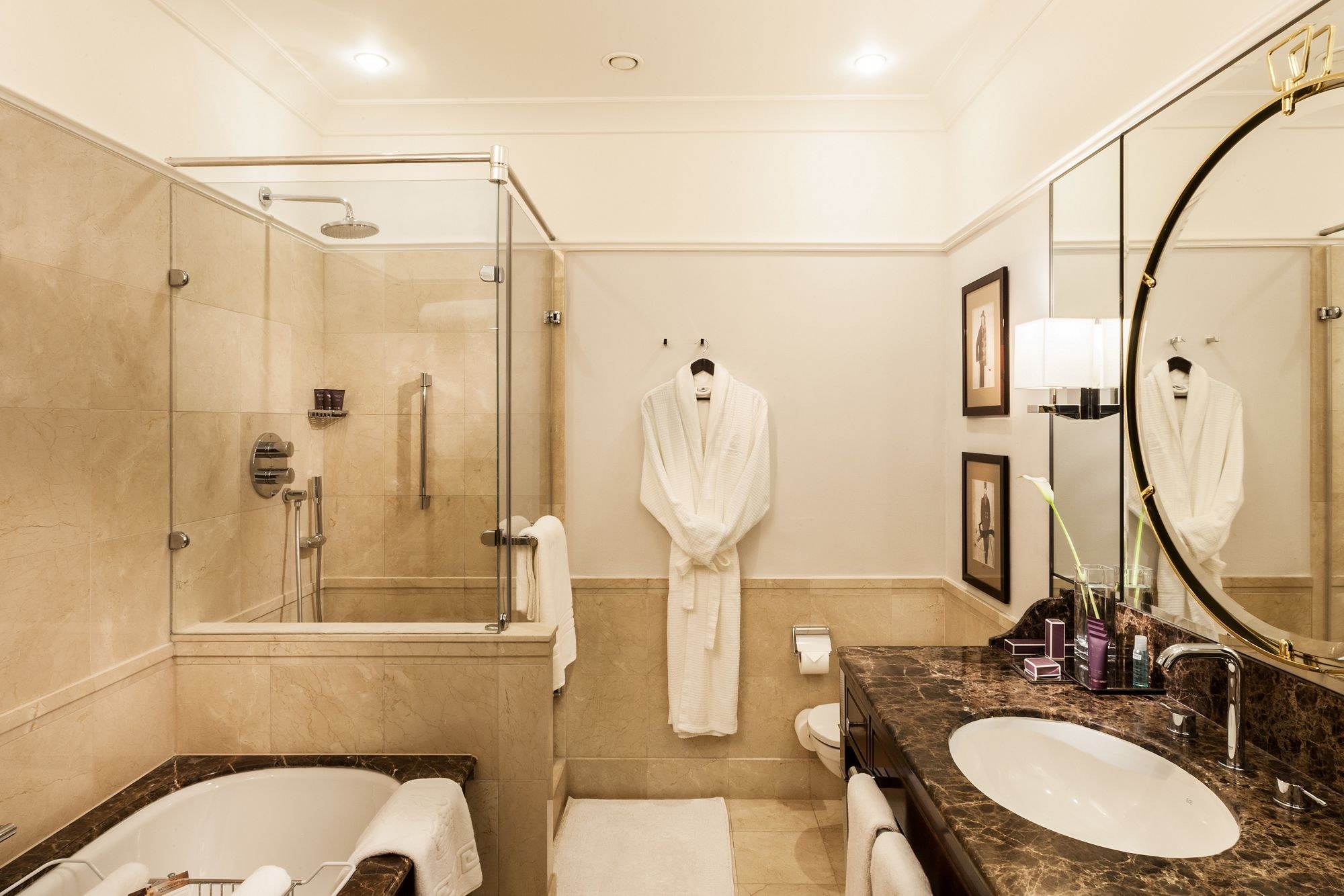 Отель Ritz Carlton ванная