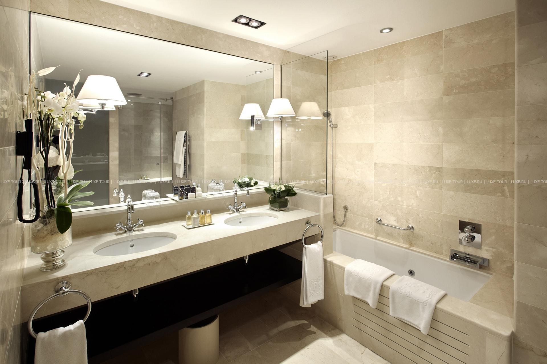 Решения для ванной комнаты, вдохновленные интерьерами отелей | ESTET