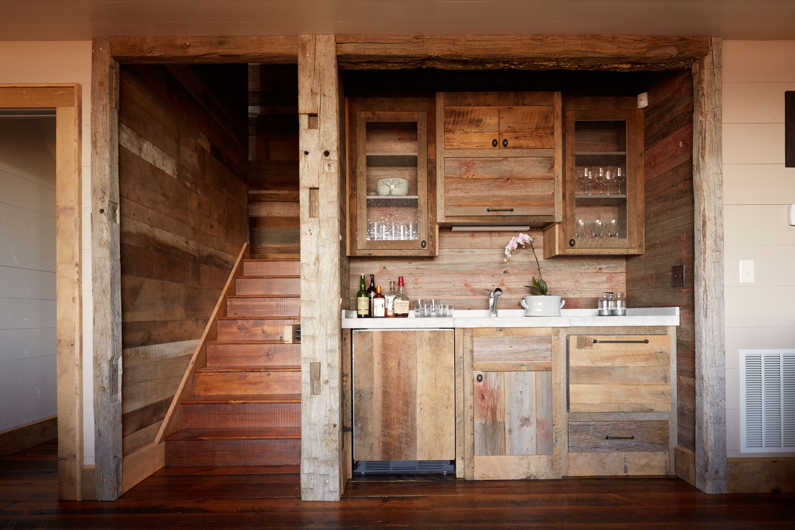 Кухня деревянная ремонт