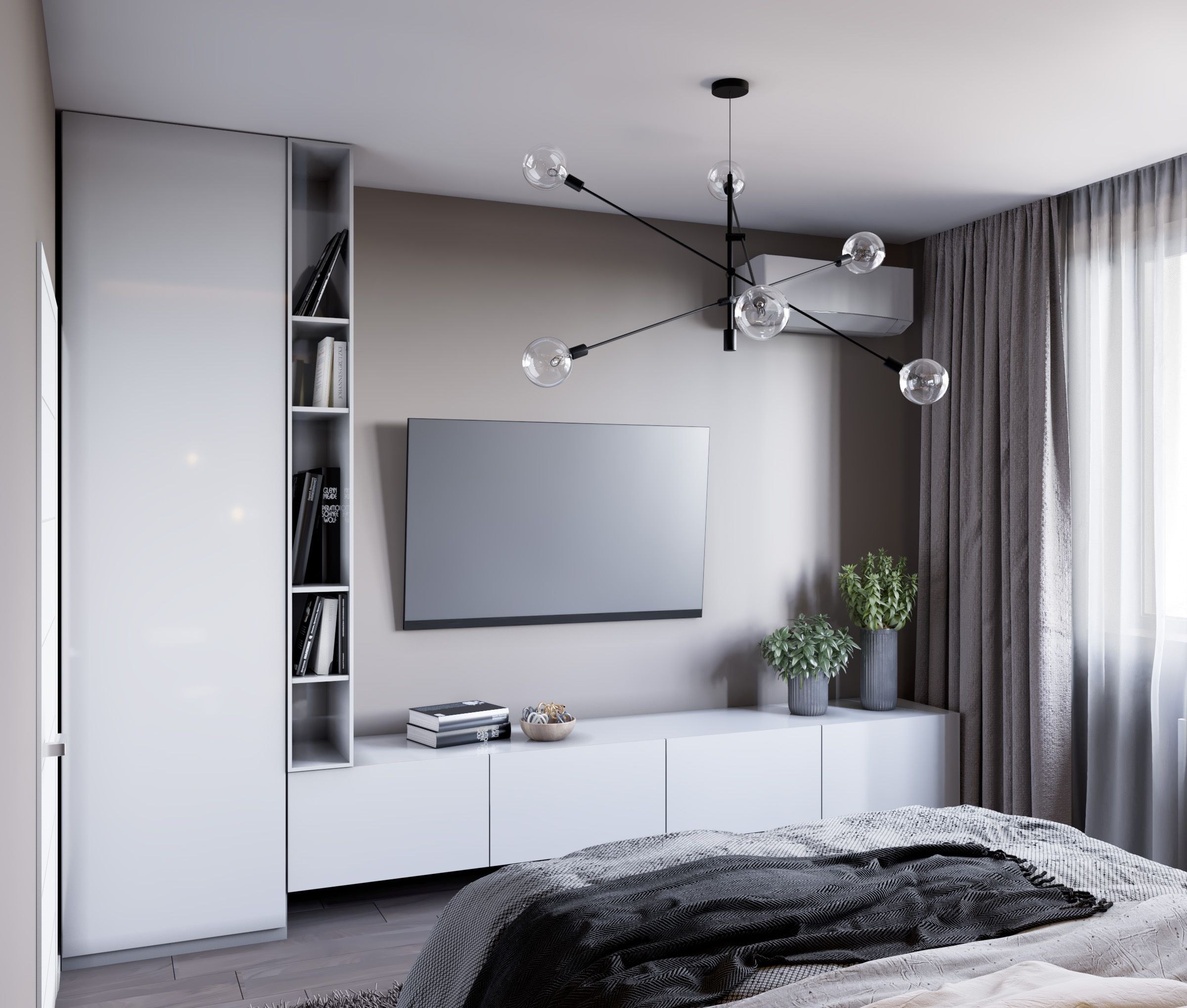 Дизайн шкафов телевизор. Стенка для телевизора в спальню. Шкаф с телевизором в спальню в современном стиле. Стенка в спальню в современном стиле. Телевизор в спальне.