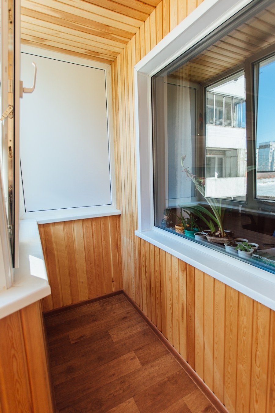 Остекление балконов