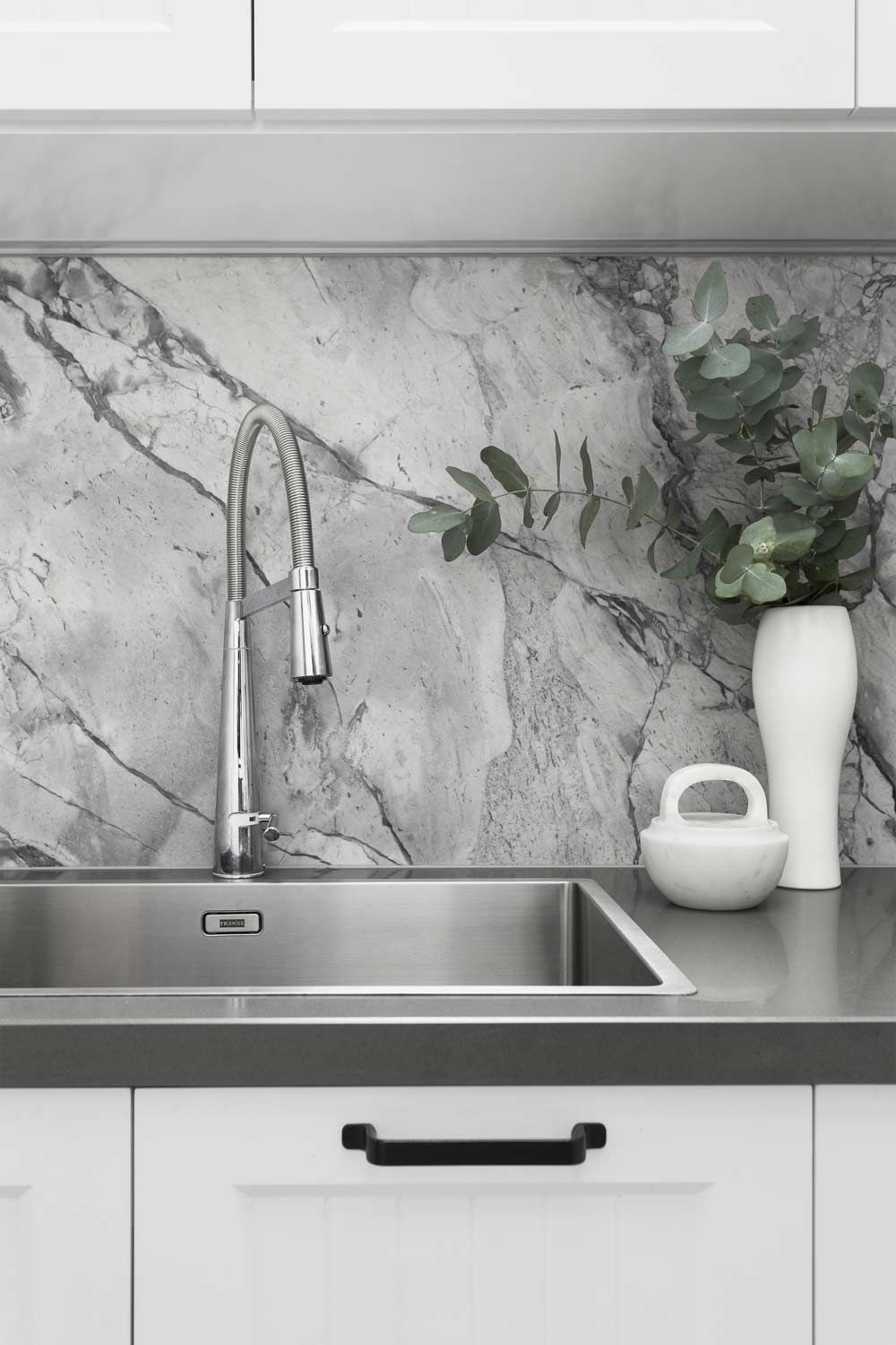 Кухня серый мрамор (43 фото) - красивые картинки и HD фото