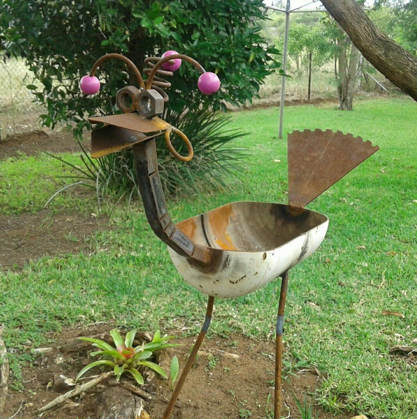 Садовые металлические фигурки декор для сада дачи огорода