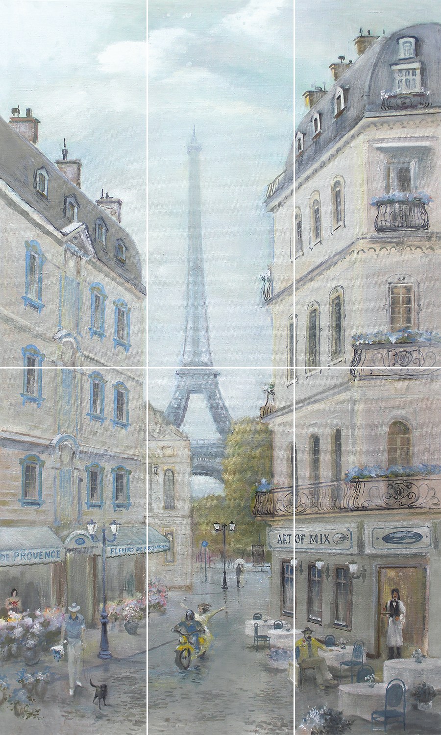 Каррарский мрамор lb Ceramics