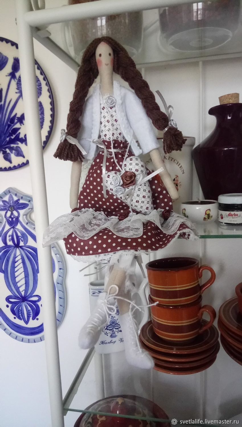 Лучшие куклы Тильда фото