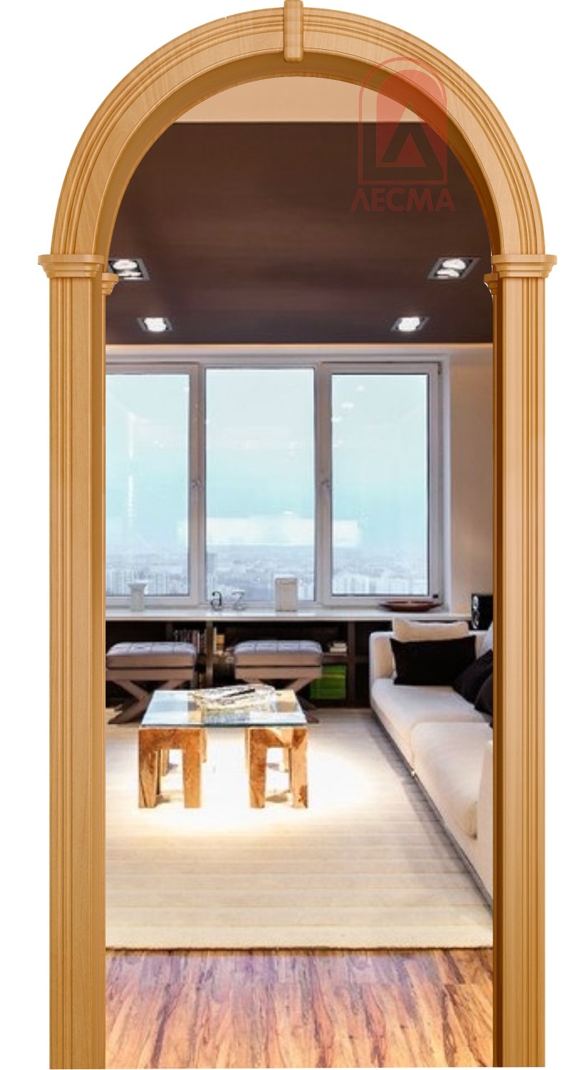 Арка межкомнатная Валенсия