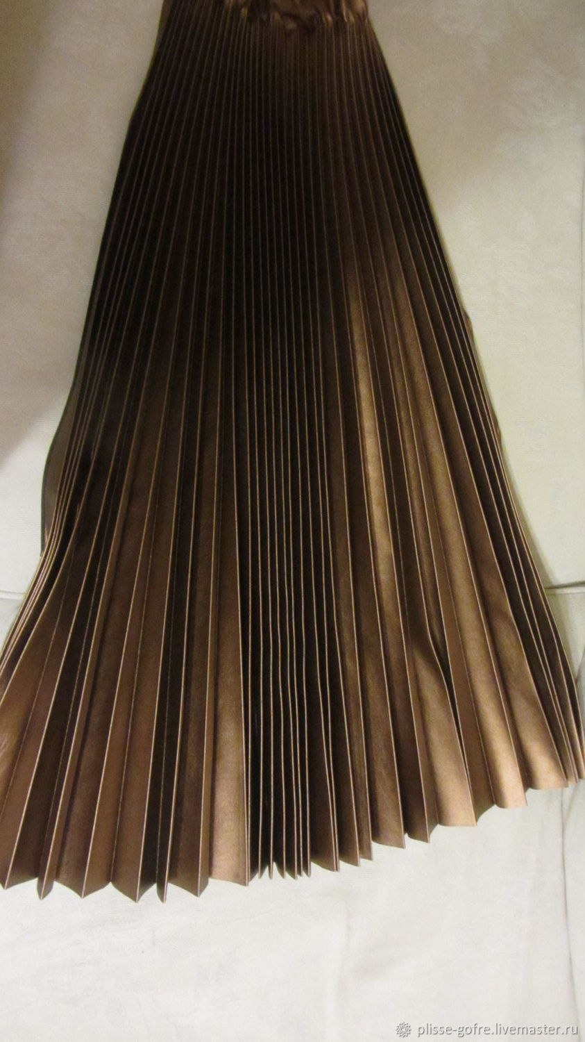Бархат плиссе