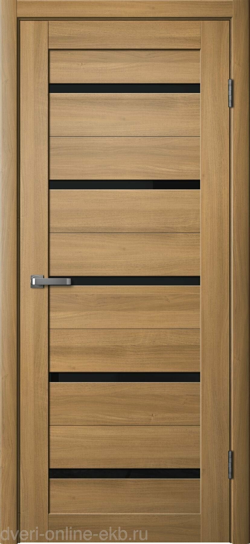 Царговые двери капучино в интерьере