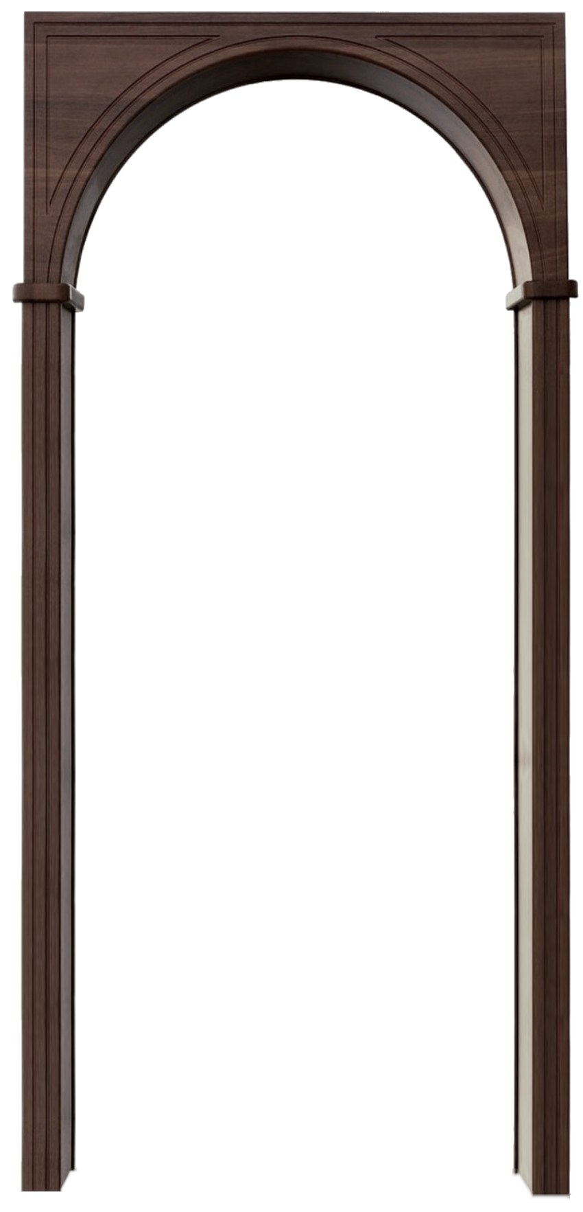 Арка ПВХ межкомнатная Лесма