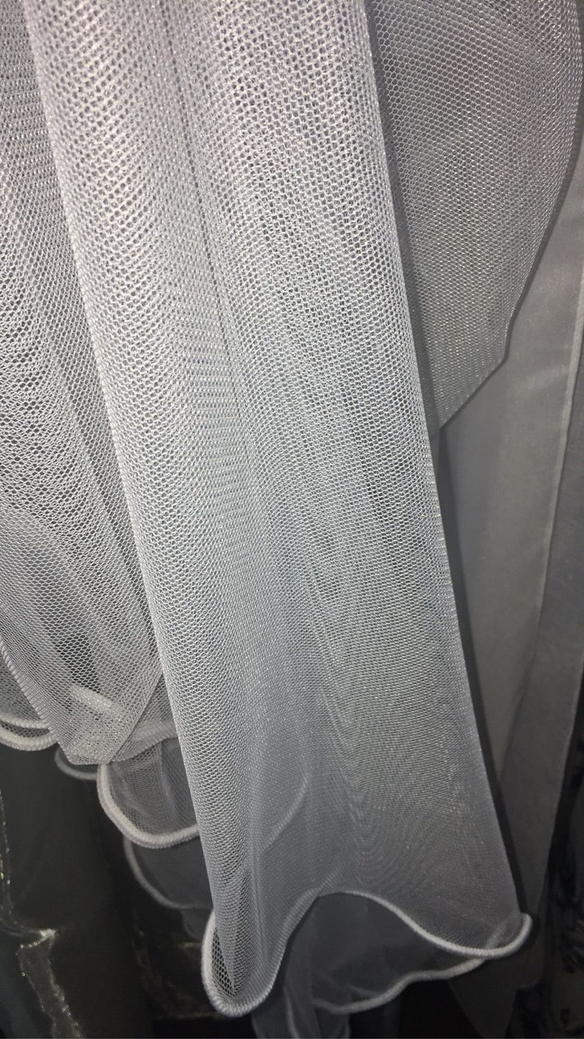 Сетка Грек с вышивкой s19038 шампань с золотом