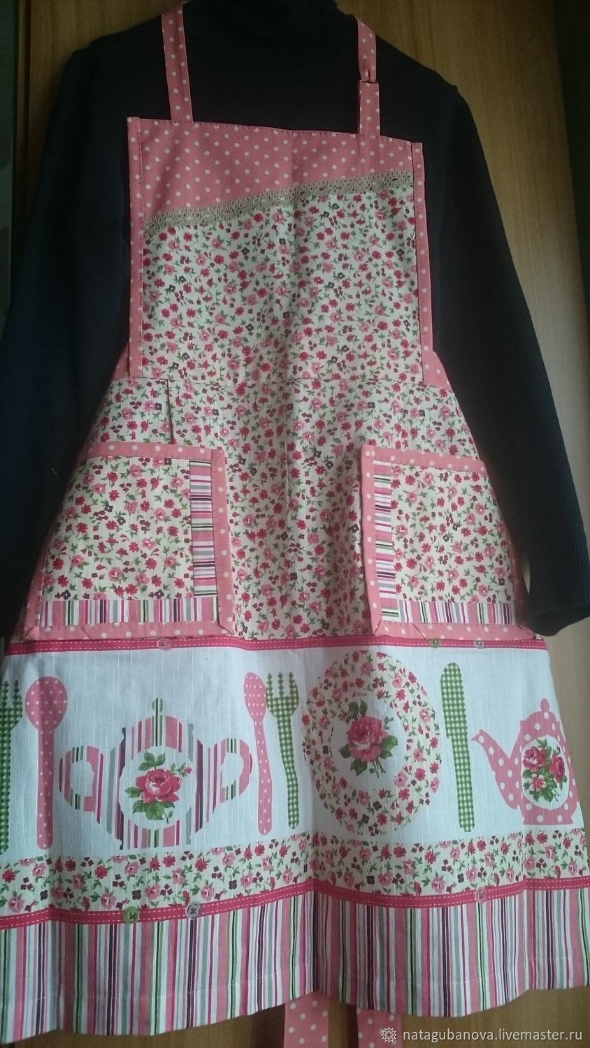 Фартук чаепитие