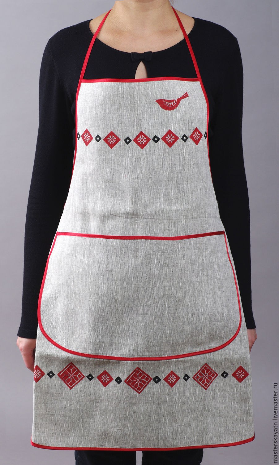 Шведский народный фартук