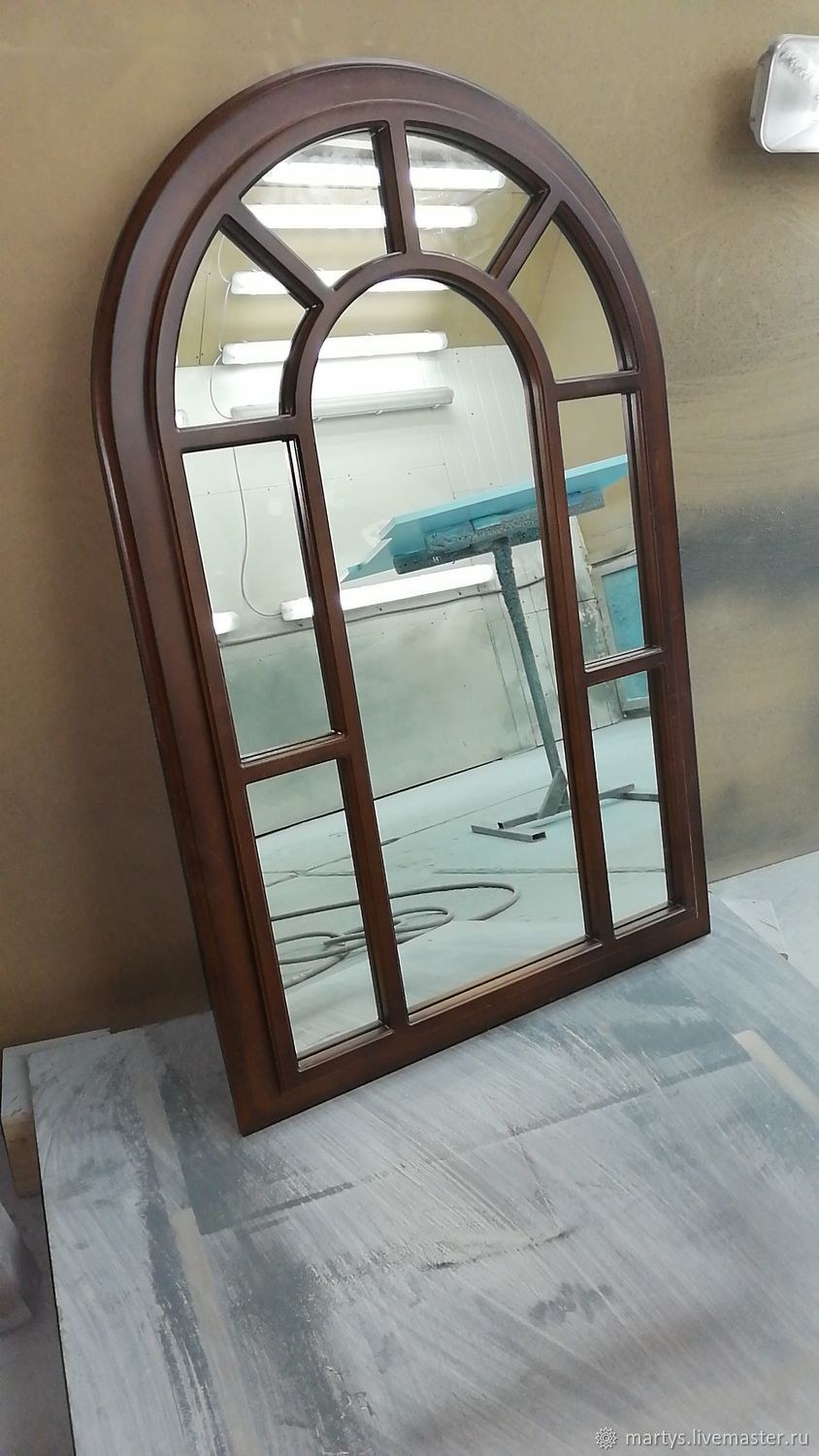 Арочные окна Нью Йорк