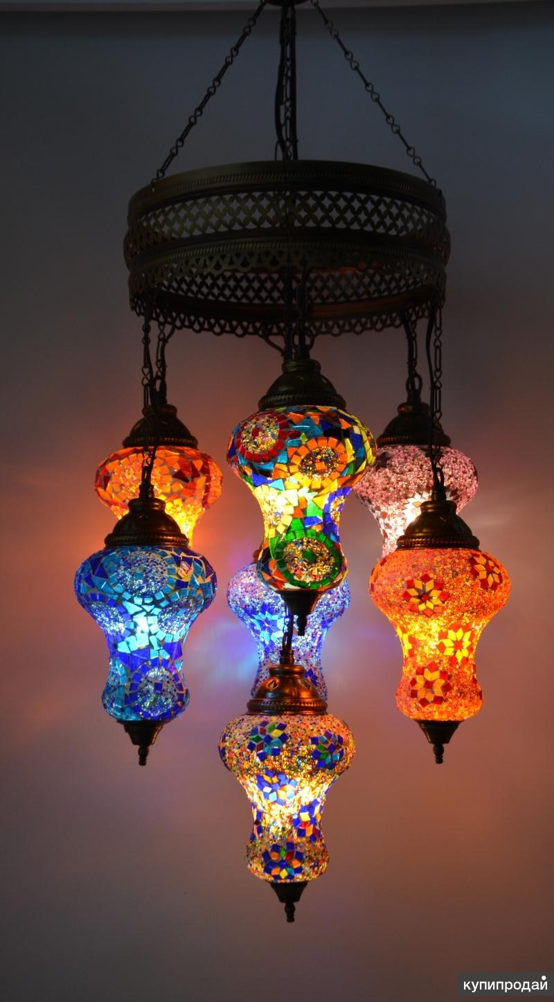 Бра в марокканском стиле