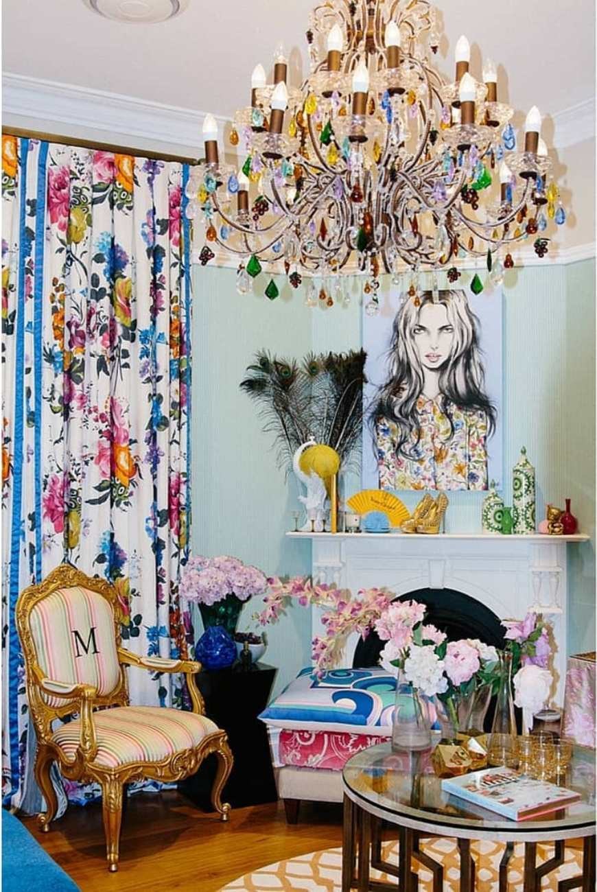 Стиль богема в интерьере (42 фото)