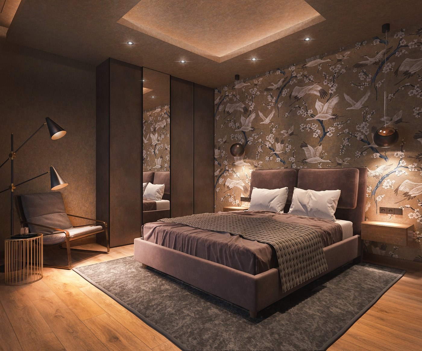 Дизайн комнате красиво фото. Дизайнерская спальня. Спальня в коричневых тонах. Спальня в современном стиле. Спальня в темно коричневых тонах.