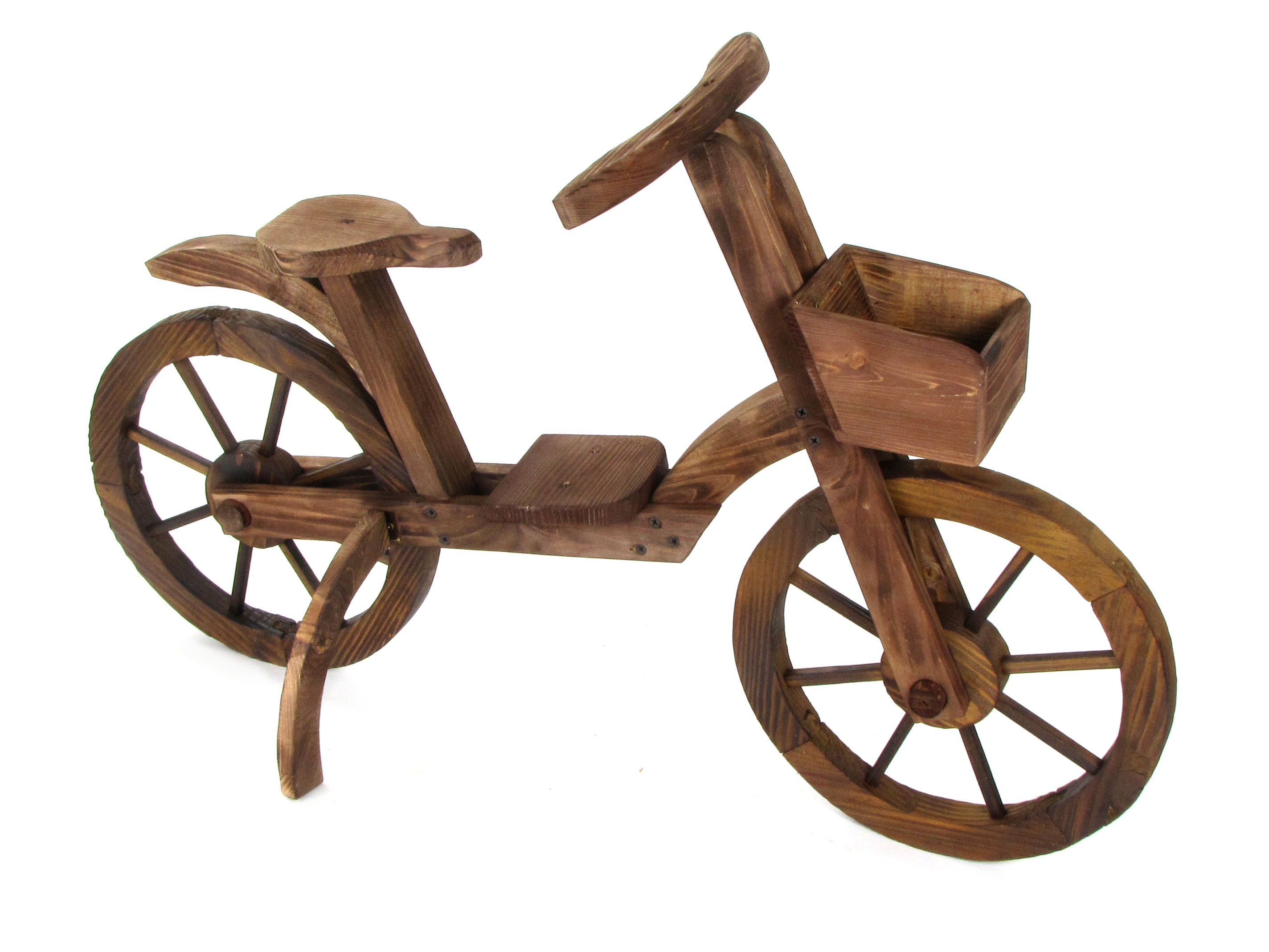 Купить деревянную телегу. Деревянный велосипед. Телега декоративная для сада. Велосипед из дерева. Деревянные изделия для сада.