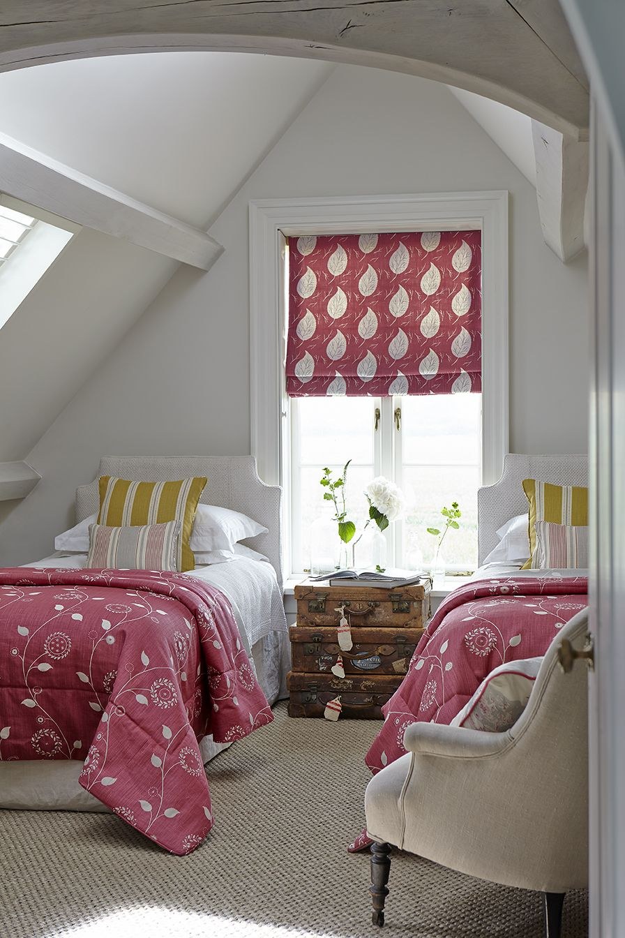 Детская комната на мансарде