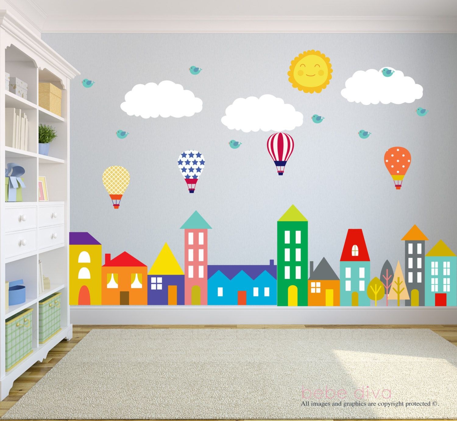 оформление стен в умывальной комнате в детском саду