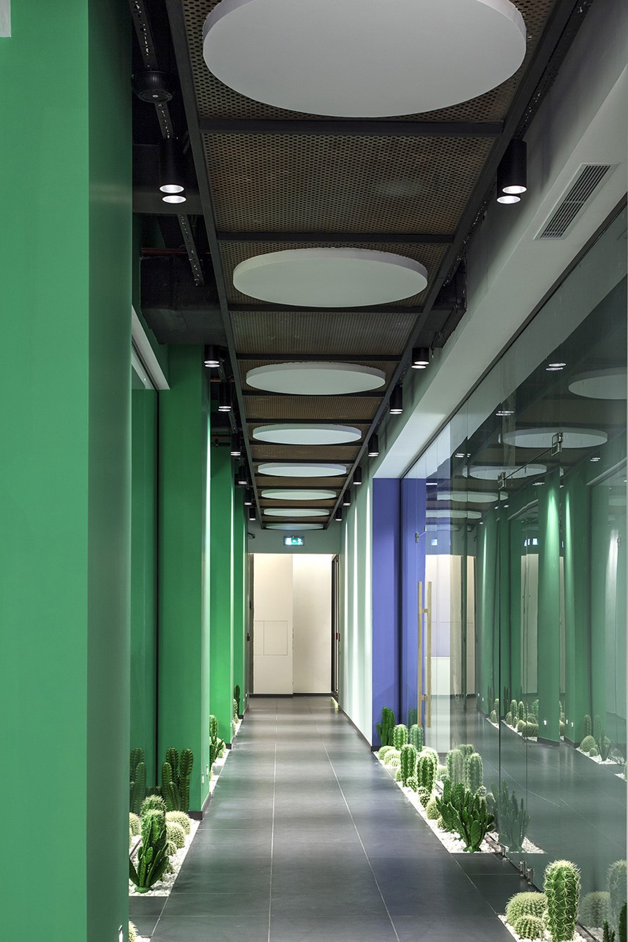 Офис кабинетного типа