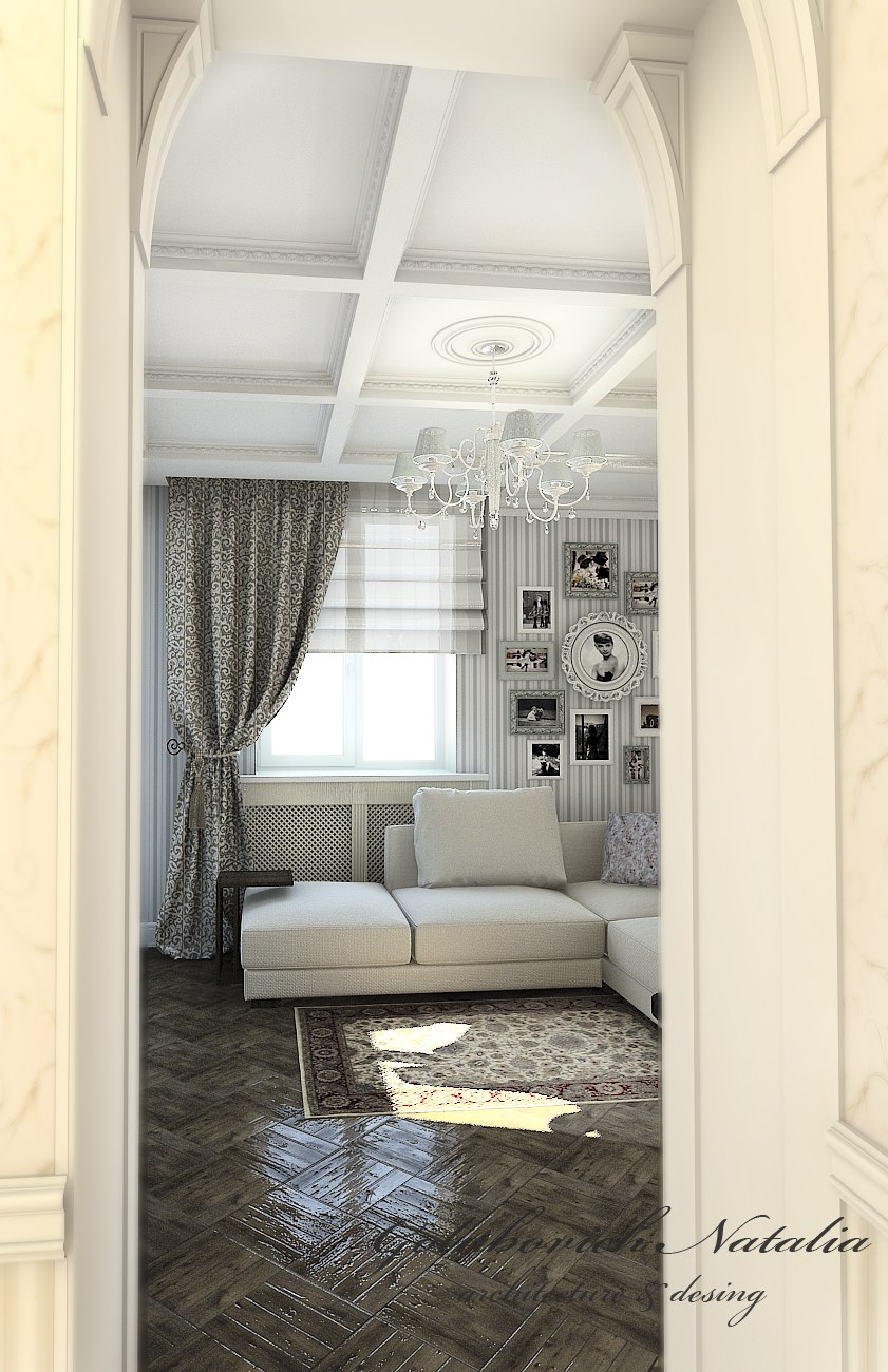 Переделка сталинки