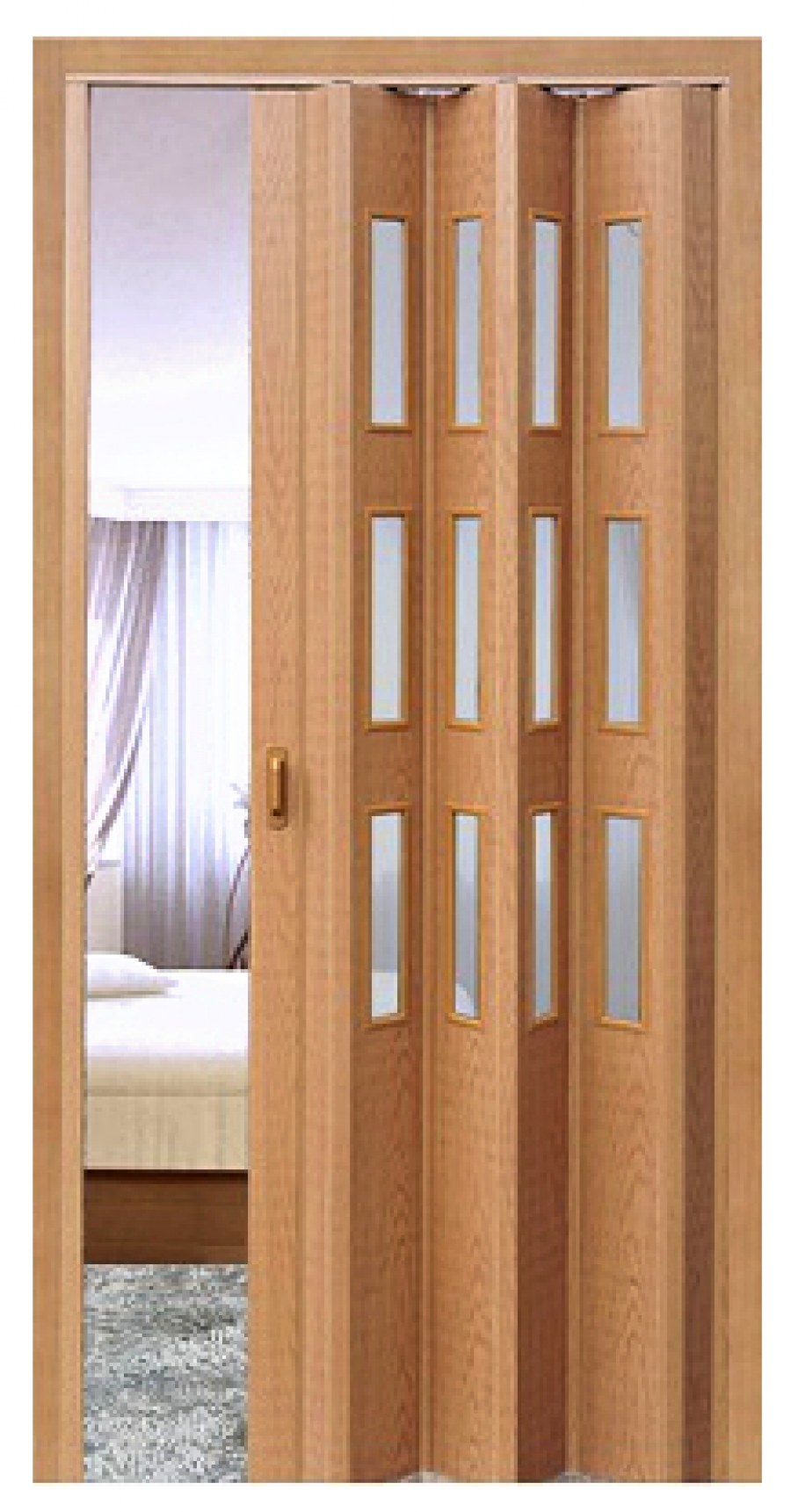 Дверь гармошка Браво 008