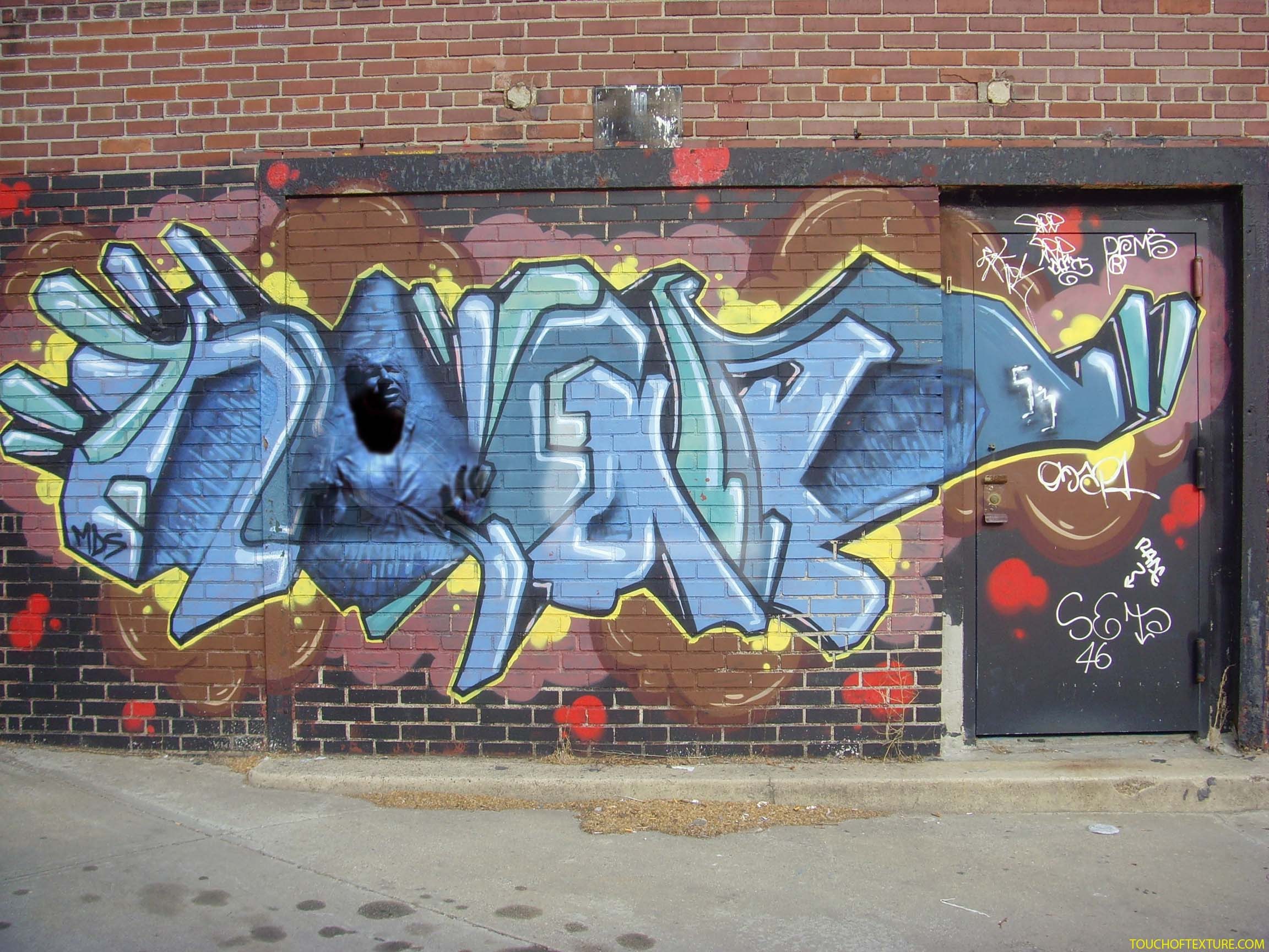 Граффити обои на стену
