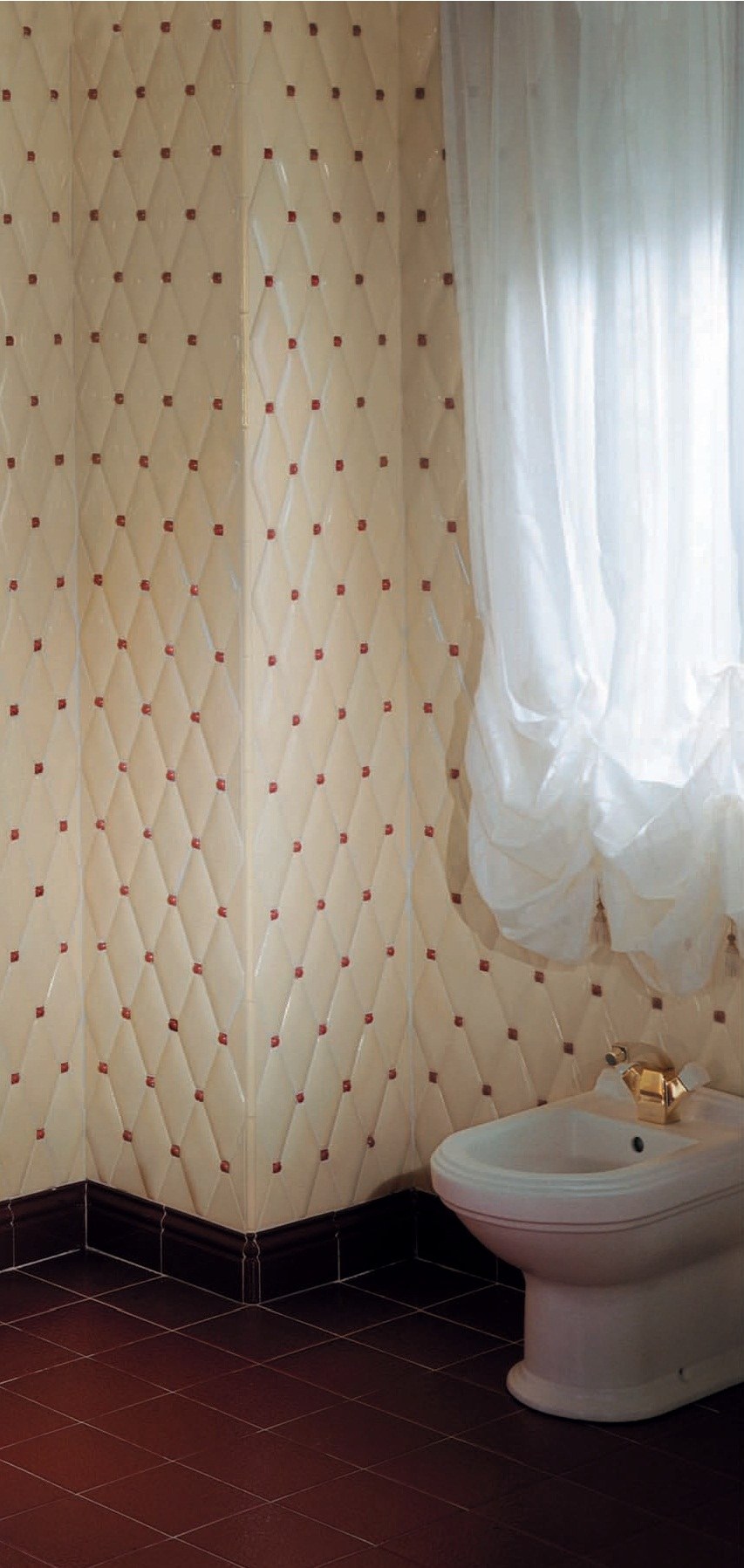 Керамическая плитка capitonne от Petracer's Ceramics