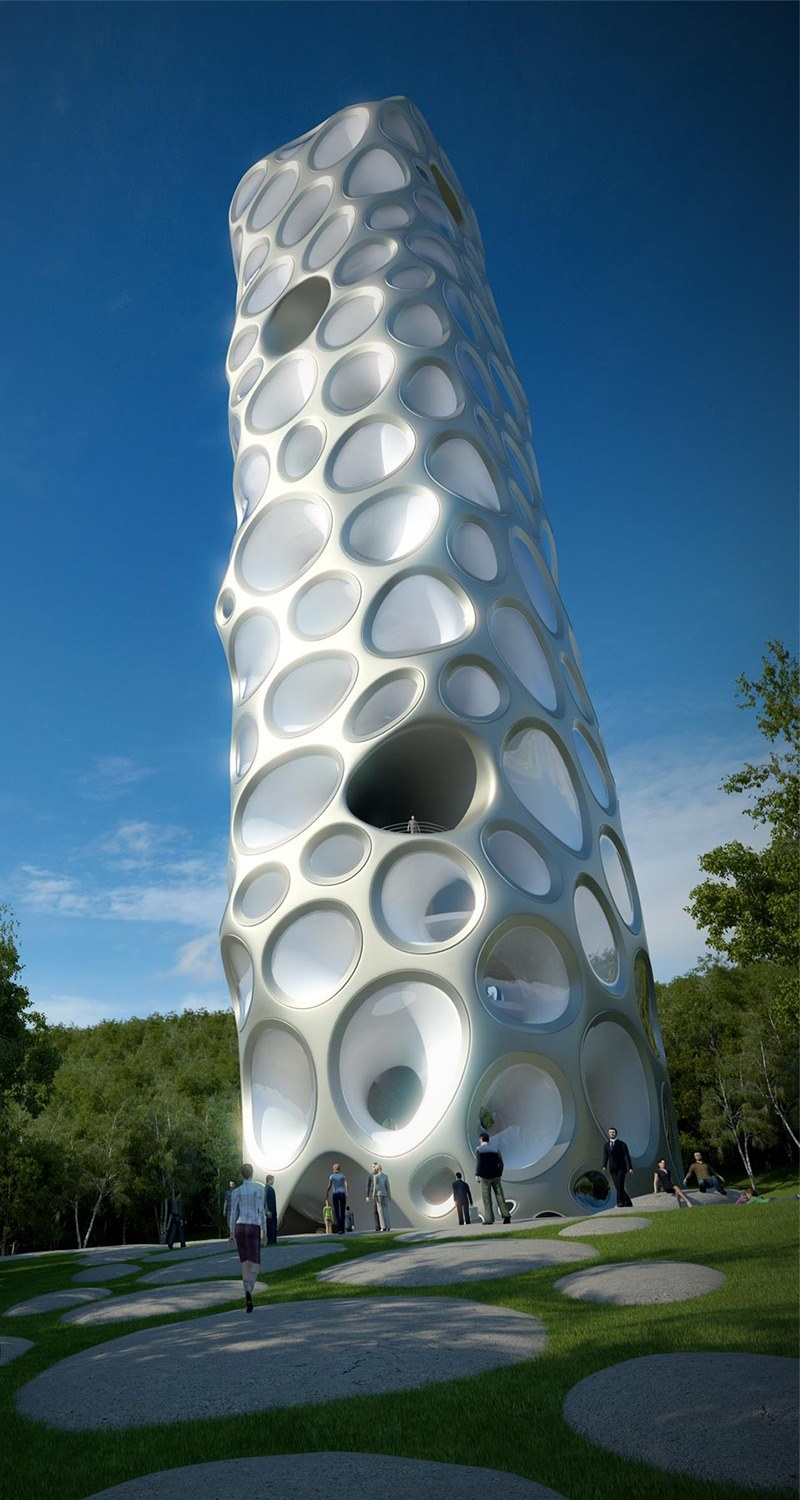 Стиль Бионика в архитектуре