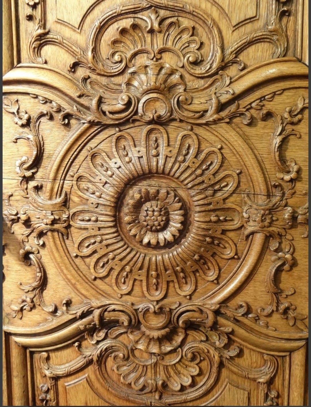 Carved Boiseries