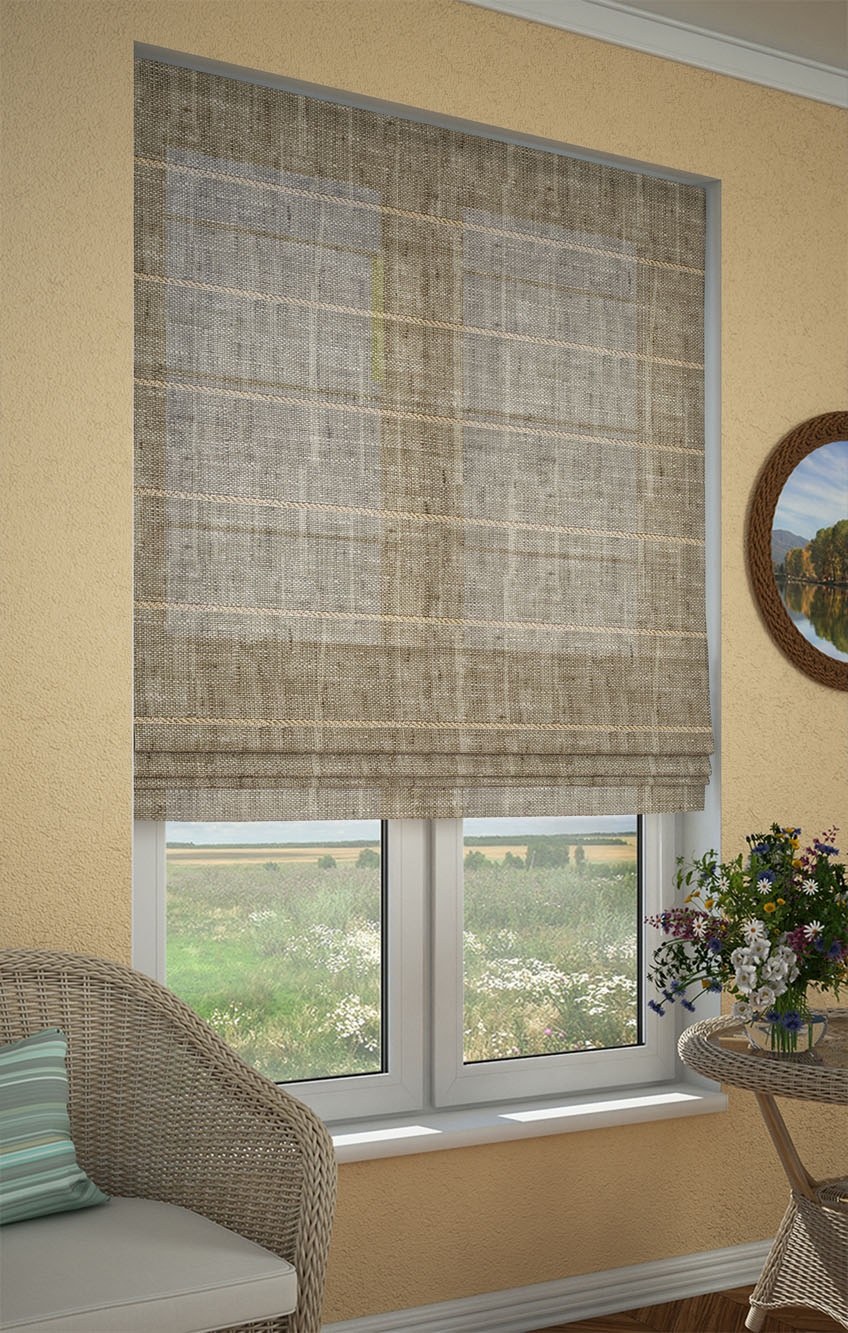 Римская штора IZKOMODA Петра