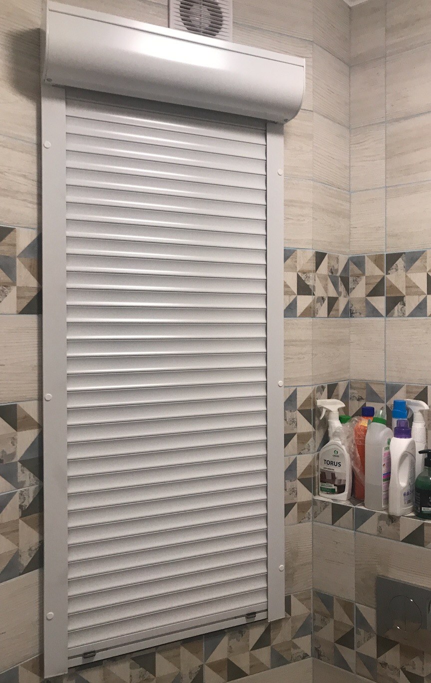 Рольставни для ванной комнаты