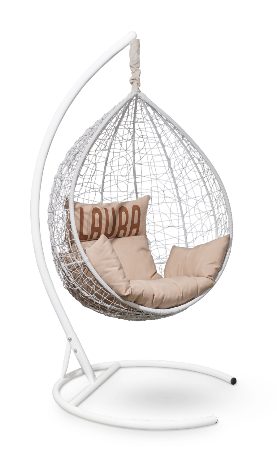 Подвесное кресло Laura Sevilla белое