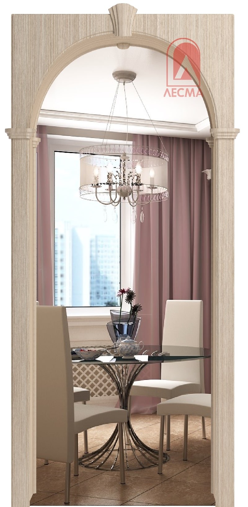 Арка межкомнатная Валенсия