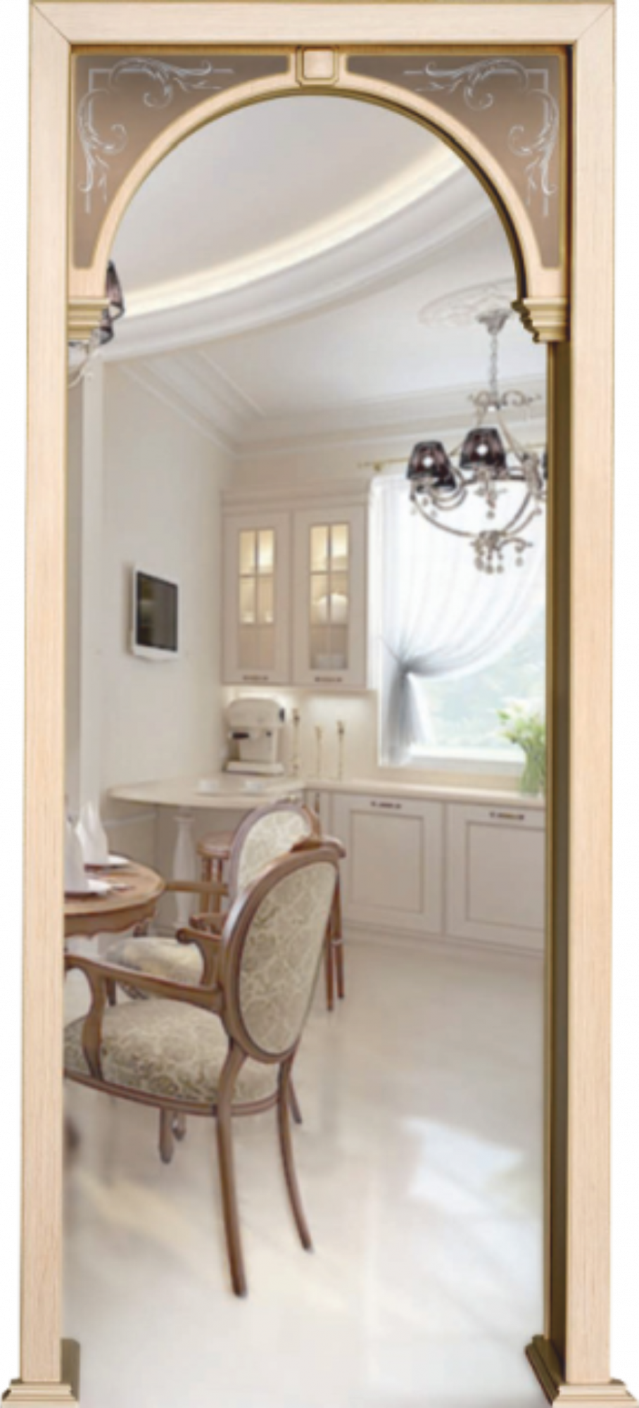 Арка Казанка Лесма