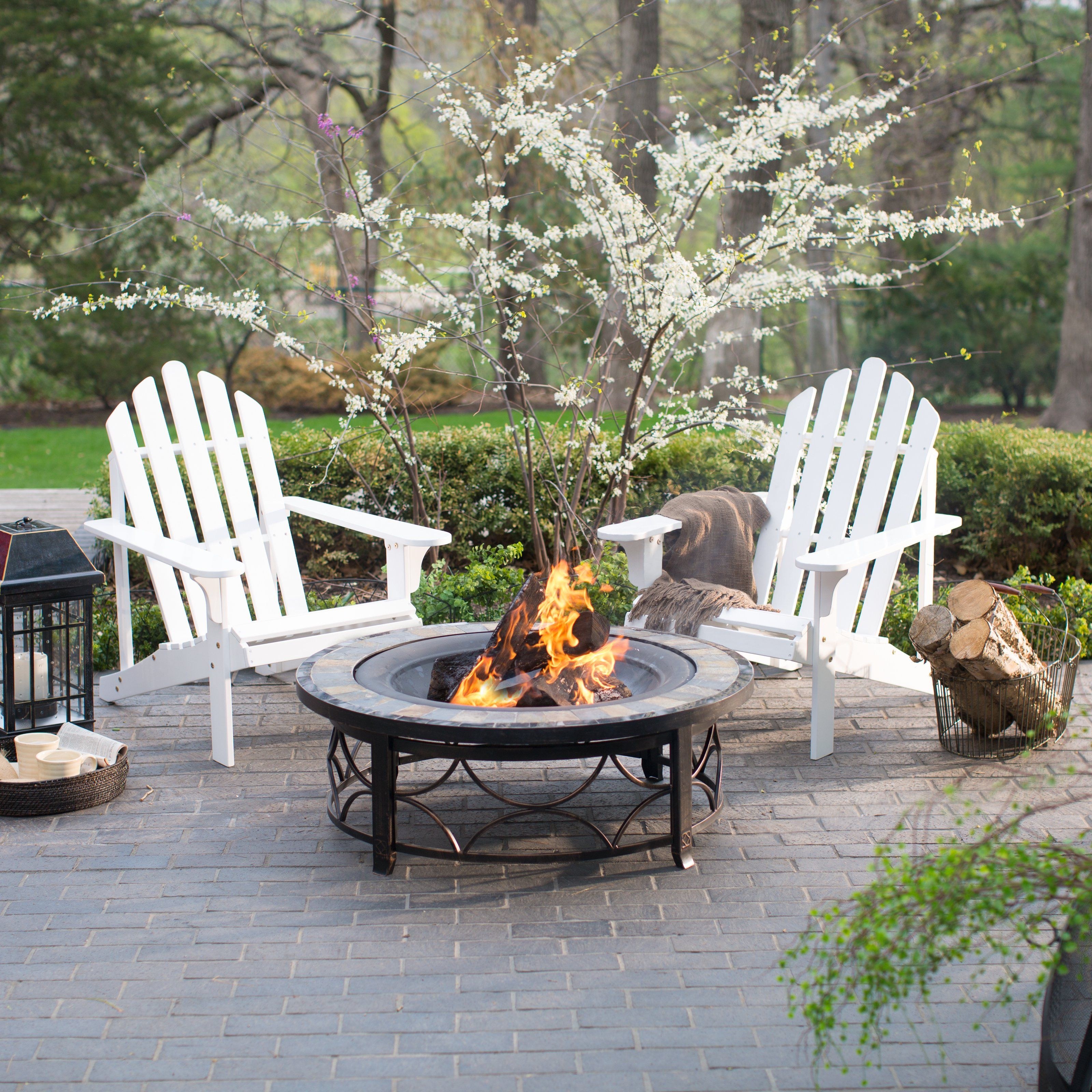 Скамейки вокруг кострища в интерьере (41 фото) - красивые картинки и HD ...