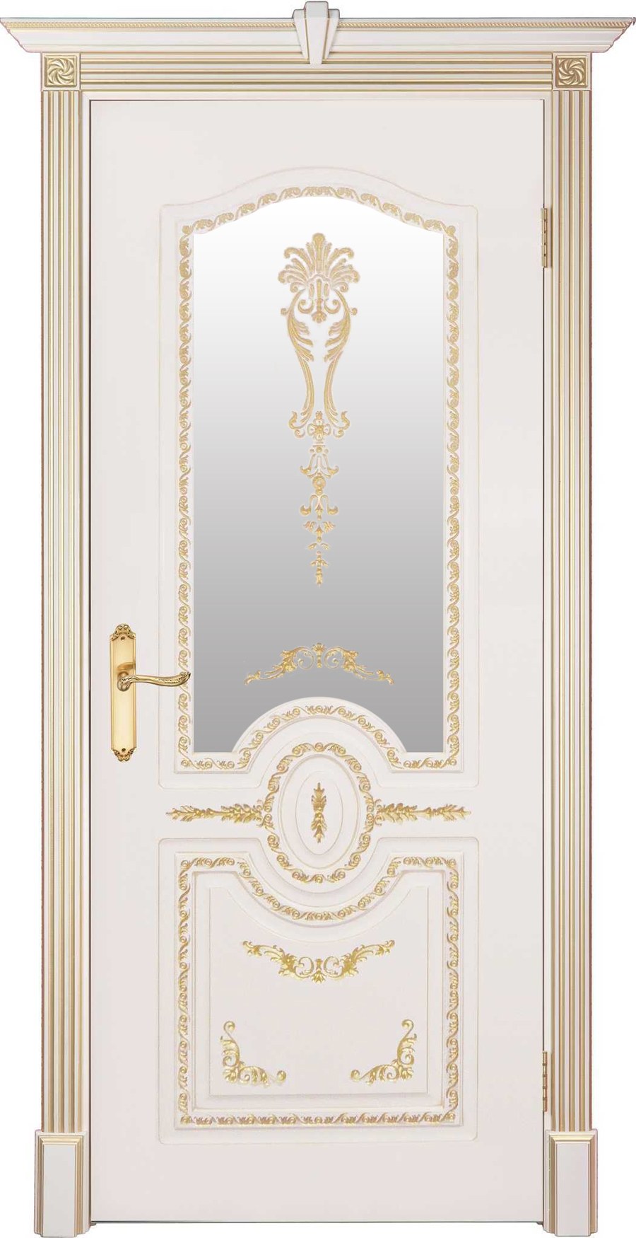 Двери Волховец слоновая кость