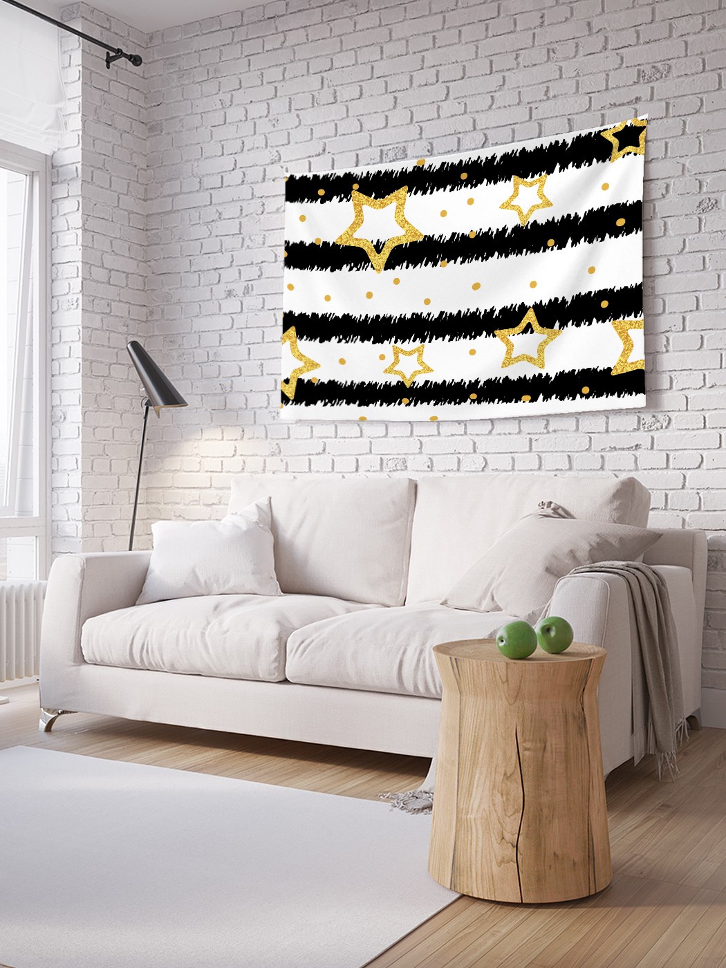 Полоски на стену декор (40 фото) - красивые картинки и HD фото