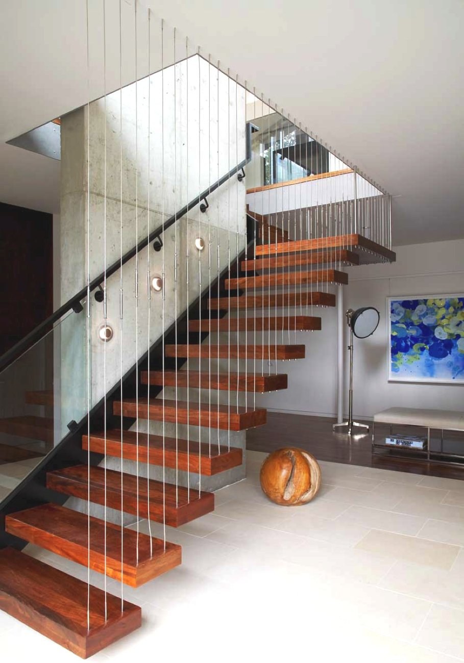 Современные лестницы