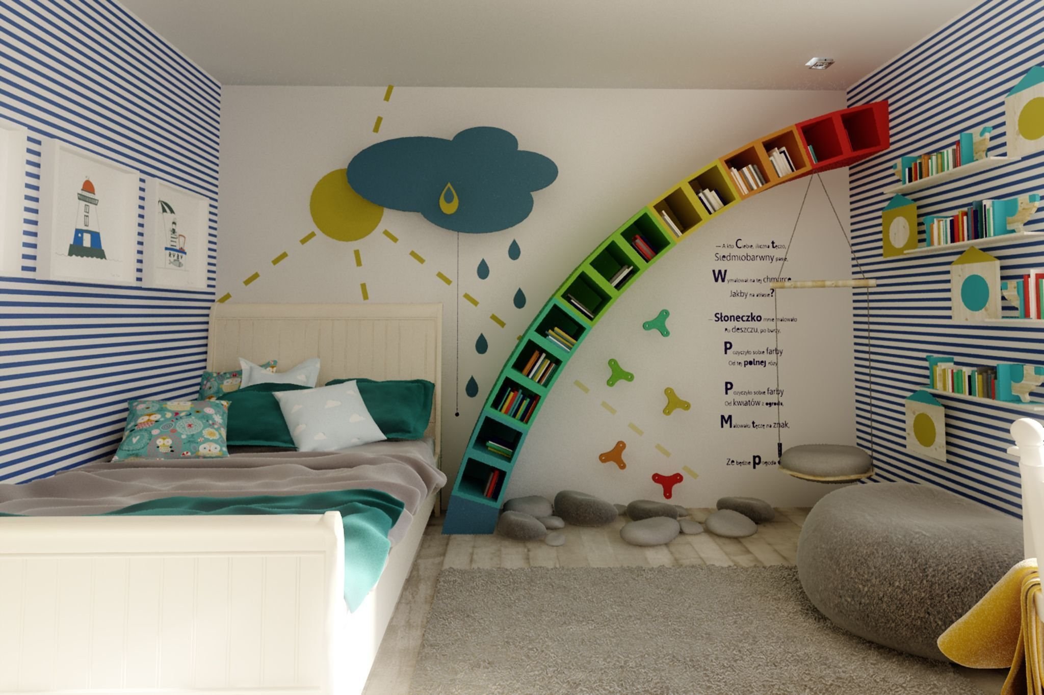 Как своими руками украсить детскую комнату, чтобы ребенку понравилось