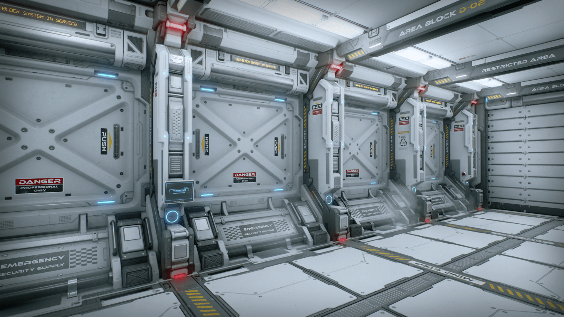 Ue4 Sci Fi пол