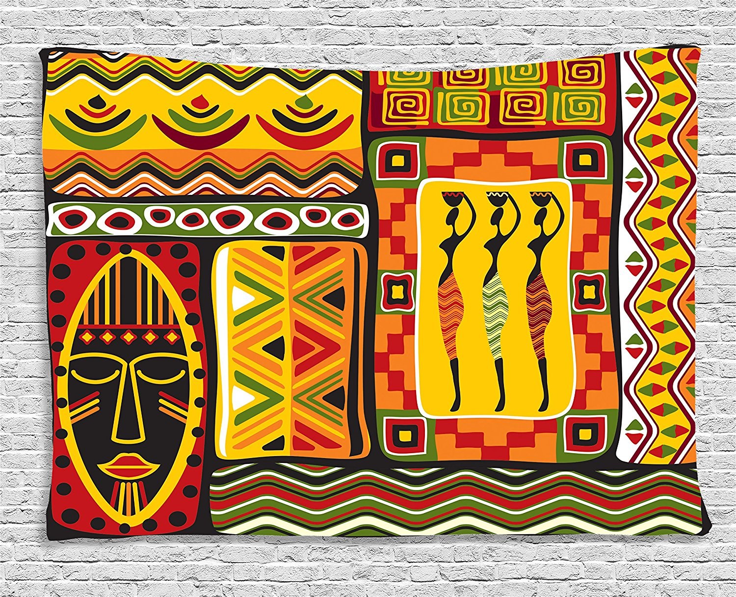 Национальные орнаменты Африки