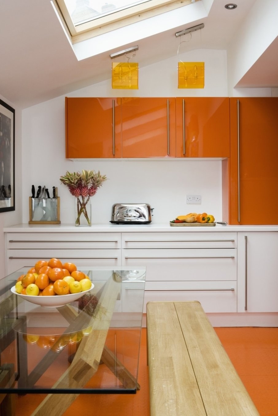 Дизайн кухни Солнечная система