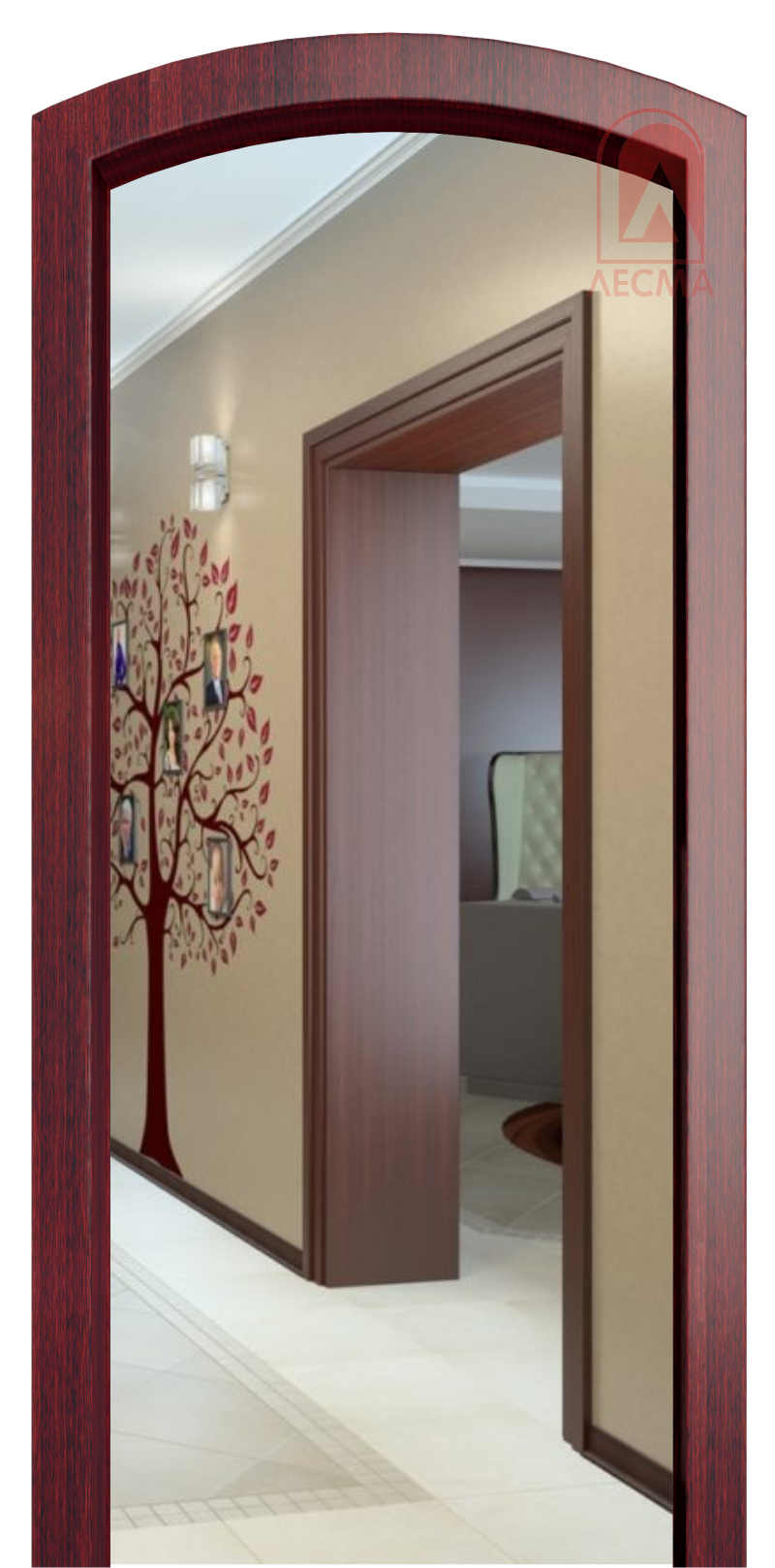 Арки и порталы межкомнатные Браво