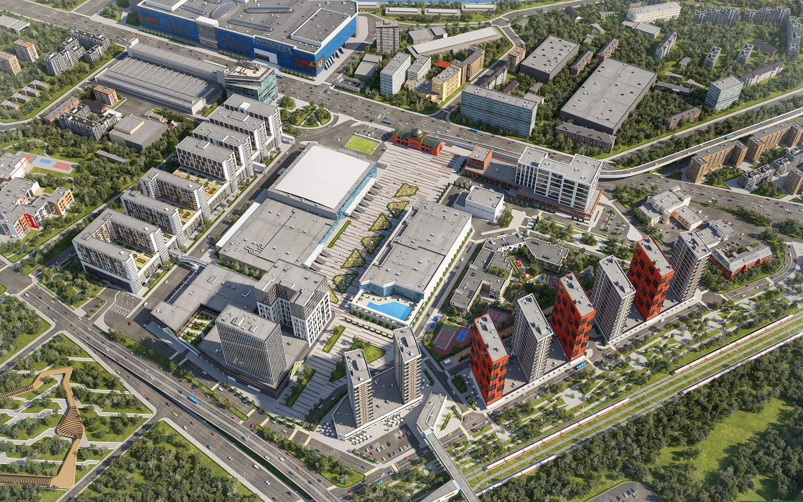 Парк легенд квартиры (49 фото) - красивые картинки и HD фото